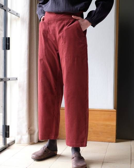 Anna Wide Leg Trousers