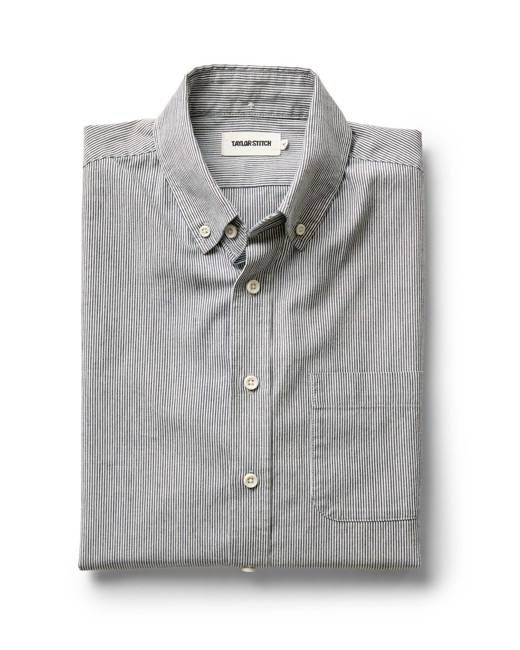 The Jack in Rinsed Indigo Stripe Chambray