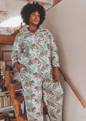 Bagheera - Long PJ Set - Cloud