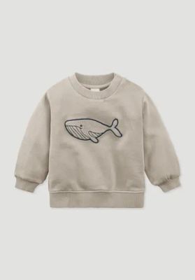 BETTER RECYCLING sweatshirt made from pure organic cotton