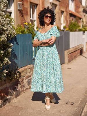 Mary Midi Dress