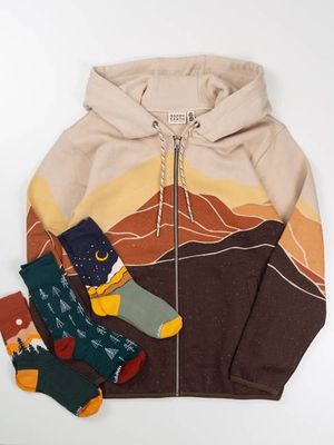 Retro Range Zip Hoodie Bundle