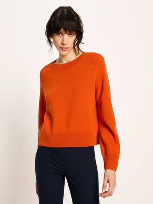 Cropped Pullover (GOTS)