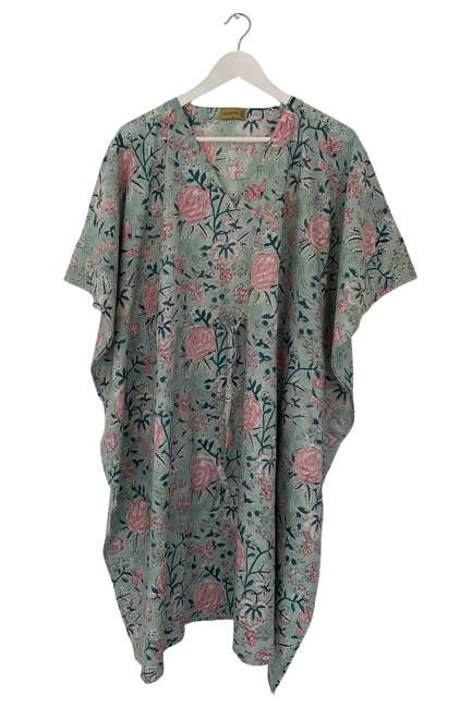 NEW! Cotton Kaftan Knee Length No.87