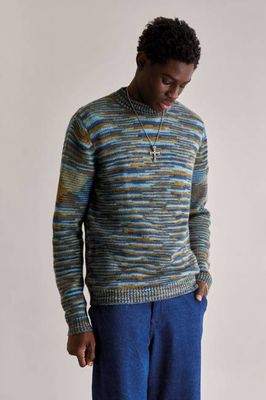 TERUMA Lambs Wool Jumper - Navy