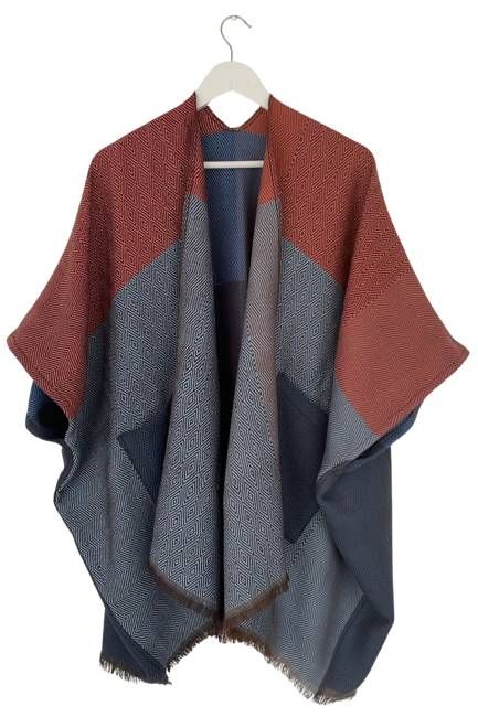 NEW! Wool Poncho Trudi Af Klint