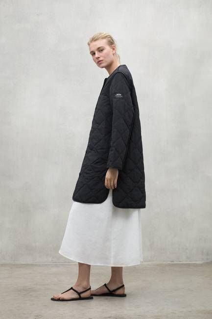 BLACK MAYEN JACKET