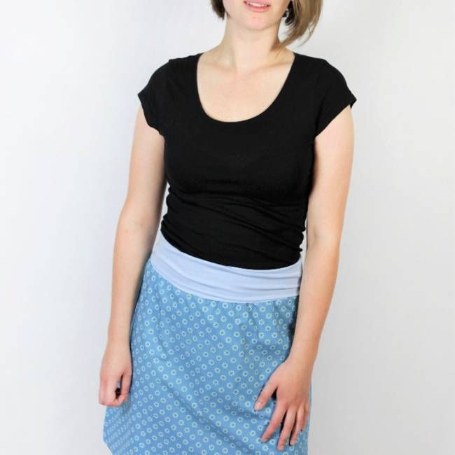 Bio Rock Freudian Blumen lichtblau - kaufen