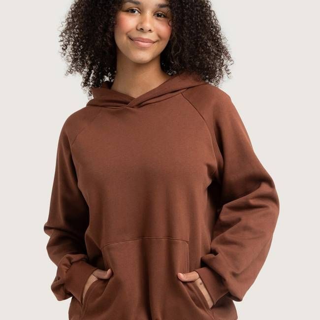 Hoodie Trøje braun - kaufen