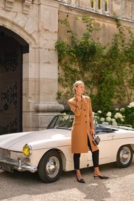 Alexandre Wool Coat