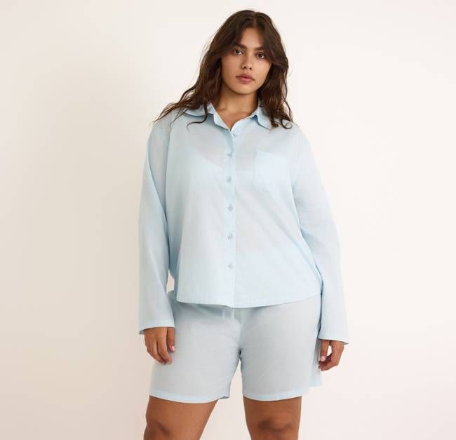 Core Sleep Poplin Shorts