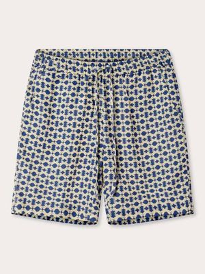 Eye of The Tiger Joulter Leinenshorts für Herren
