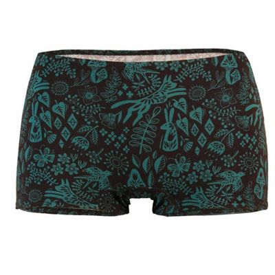 Bio-Panty Erna Muster Alice blau - kaufen