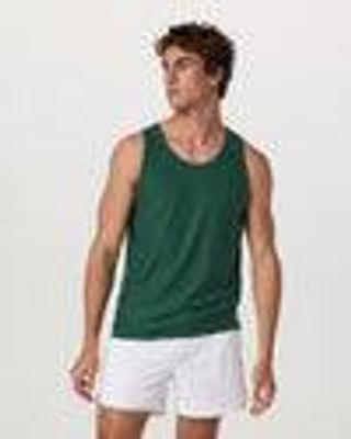 Strato Tech Tank | Men's Viridian Heather Tank Top | Vuori
