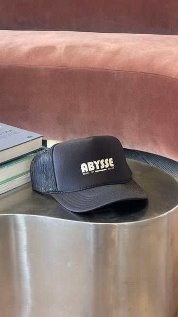 Trucker Hat - Abysse - Black