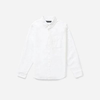 The Standard Fit Japanese Oxford Shirt | Uniform | White | Standard