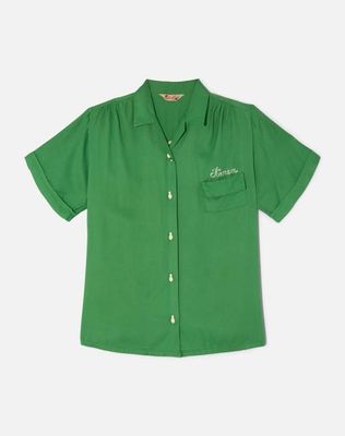 Vintage 40s Bowling Shirt - #1543