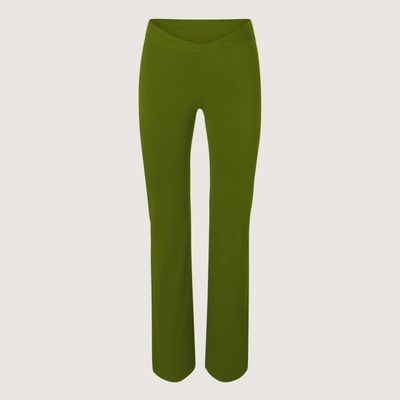 Leggings Straight Leg verde (grün)