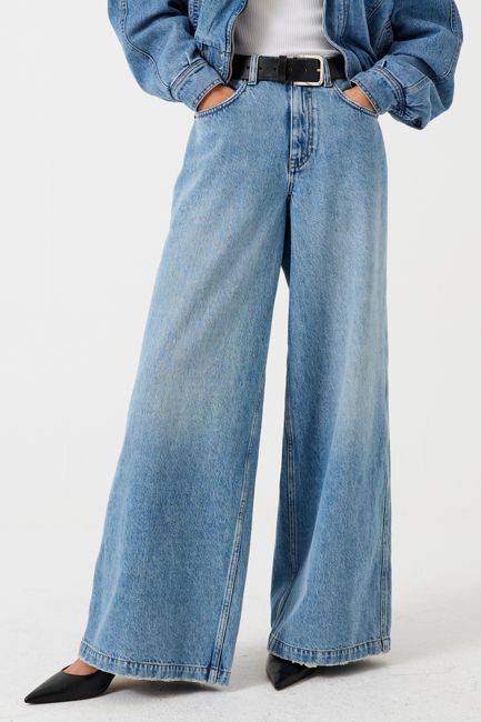 Bay Wide Leg Jean in Weekender