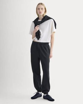 Lightweight Terry Jogger | Black