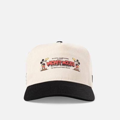 Disney Mickey Mouse Cream Cap