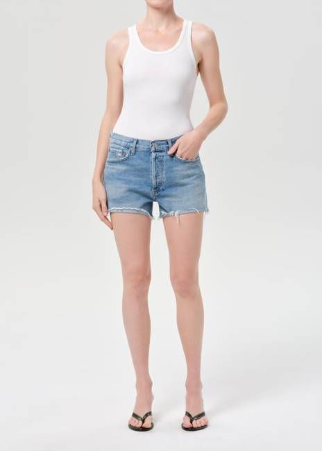 Parker Vintage Cut Off Short in Post