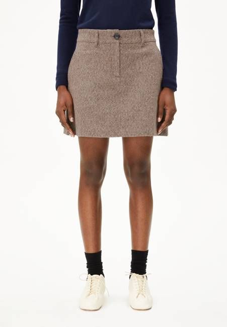 HANNAAHLA TWEED | pure-walnut cream