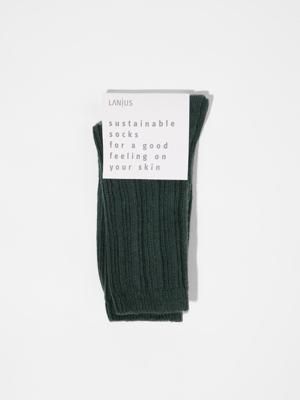 Rippenstrick Socken (GOTS)
