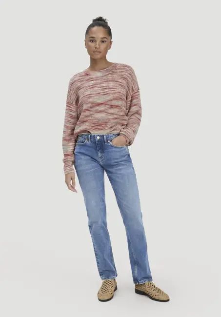 Jeans MARIE Straight made from organic denim