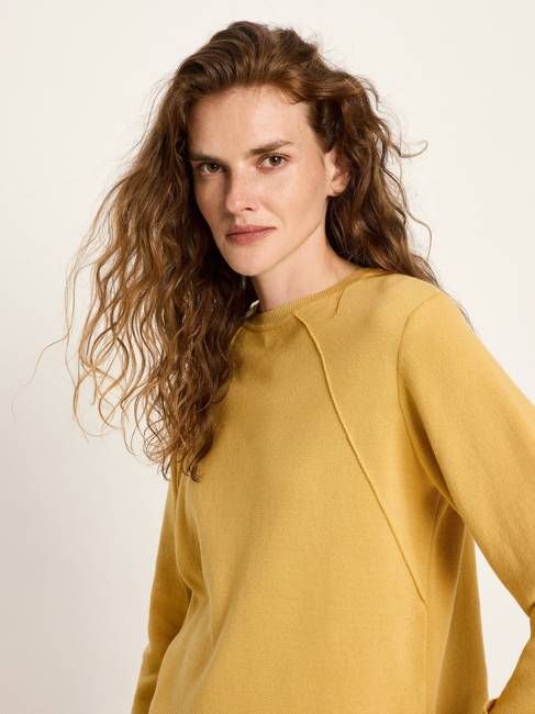 Sweater in Punto Milano (GOTS)