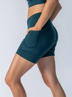 PlantTec™ Organic Shorts | Monstera