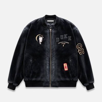 PD Lucky 7 Sunfade Black Souvenir Jacket