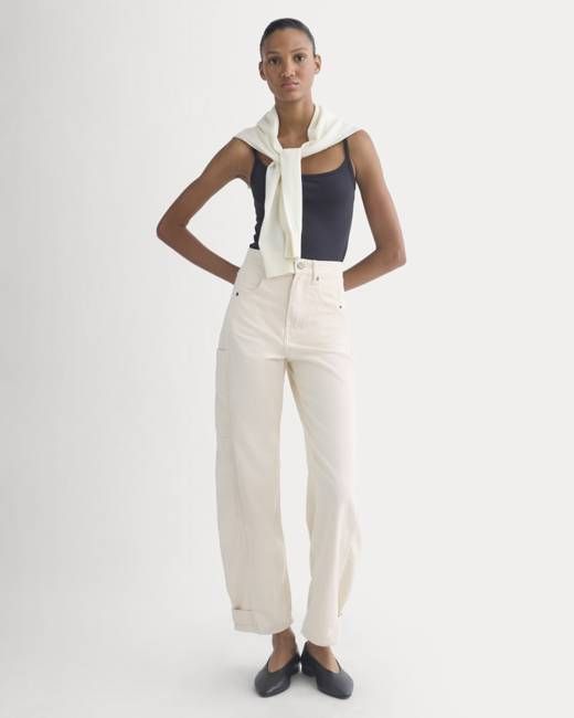 The Way-High® Utility Jean | Ecru