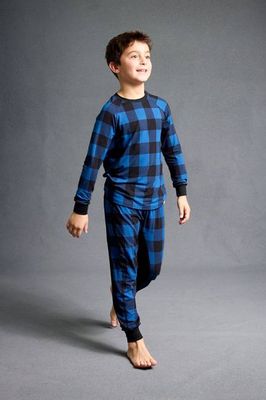 Kids Long Sleeve + Lounge Pant PJ Set