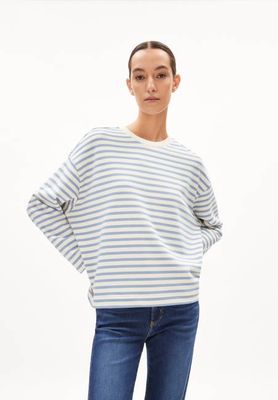 FRANKAA MAARLEN STRIPE | iceberg blue-undyed