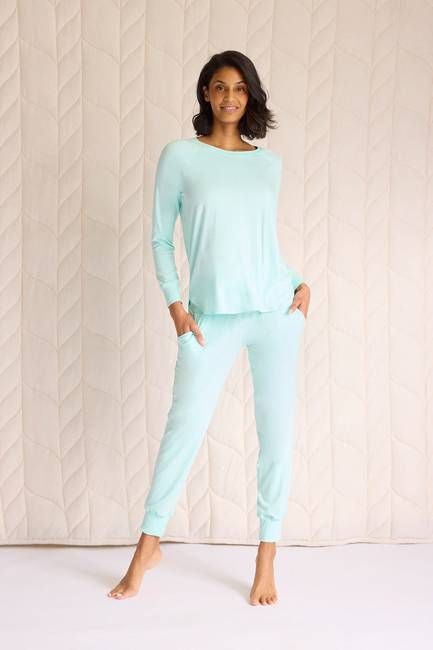 Relaxed Long Sleeve Top + Harem Pant