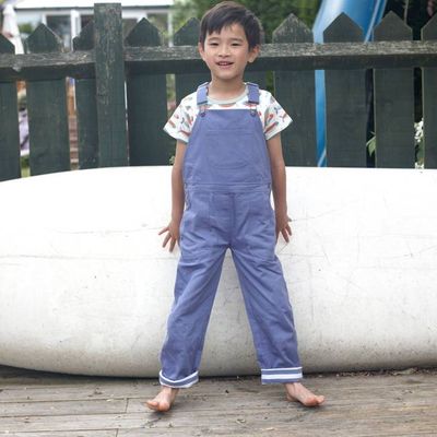 Worker Dungarees (Twill) - Indigo