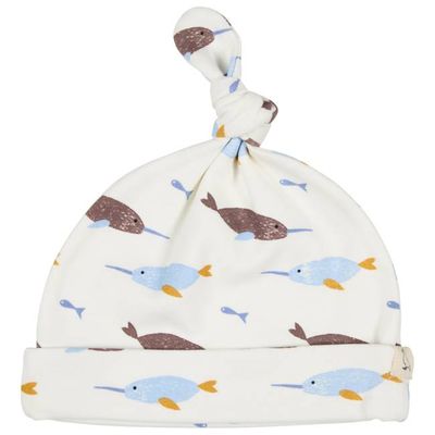 Knotted Hat - Narwhals