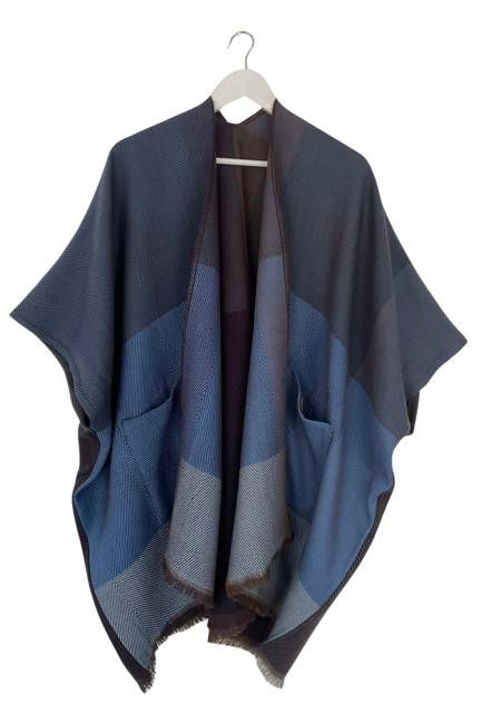 NEW! Wool Poncho Trudi Morisot