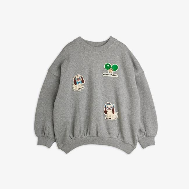 Minibabies patches sweatshirt