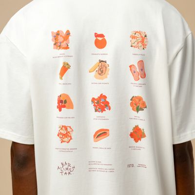 Bar Alimentar Heavyweight T-Shirt