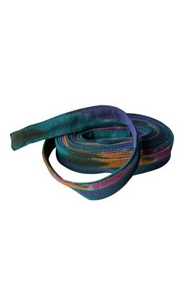 NEW! Skinny IKAT Wrap Belt No.4