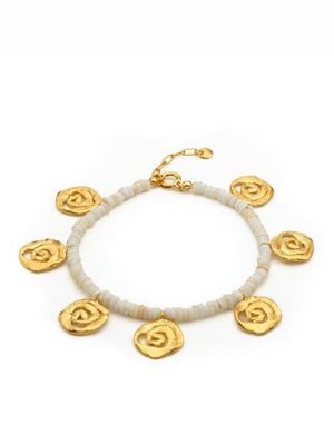 Origin Opal Anklet Gold