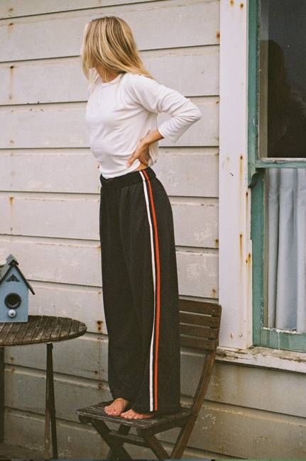 Fleece Track Pant