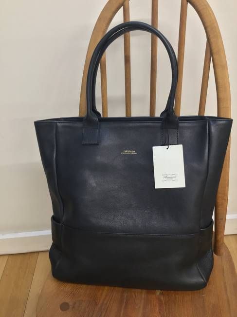 Montpellier Leather Handbag Preloved