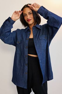 The Lightweight Denim Shacket