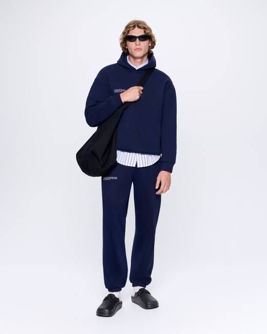 Mens 365 Heavyweight Track Pants—navy blue