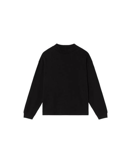 Black thick hemp Freire t-shirt