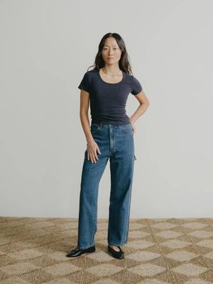 Carmen Jean, Tencel Denim, Vintage Dark