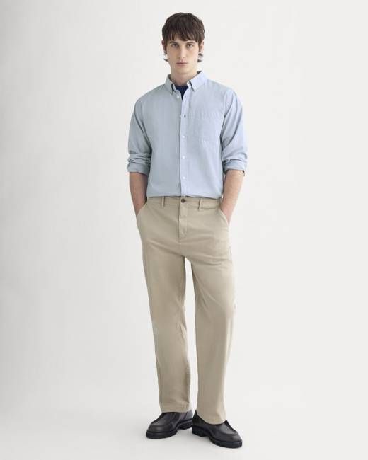 Everyday Relaxed-Fit Chino | Trench Coat Khaki